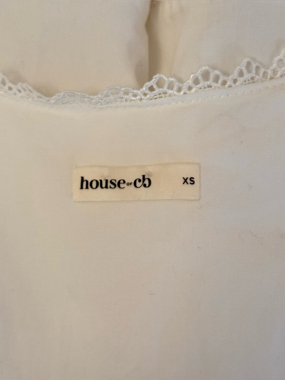 House of CB Solana White Cotton Waist Cinch Midi Sundress - Picture 7 of 8